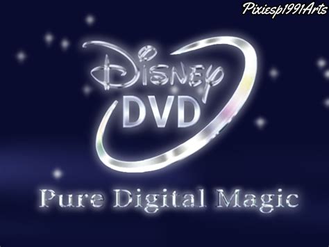 Disney DVD 2001 logo remake by pixiesp1991arts on DeviantArt