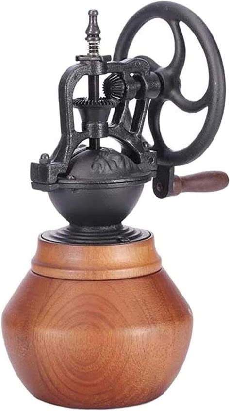 Amazon Manual Coffee Grinder Vintage Style Wooden Coffee Grinder