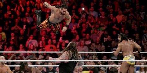 Every Seth Rollins Match At The Royal Rumble Ranked Worst To Best