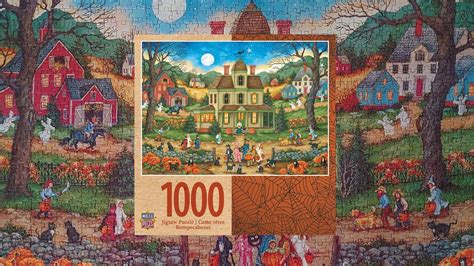 Masterpieces 71822 Lucky Thirteen By Bonnie White 1000 Pieces YouTube