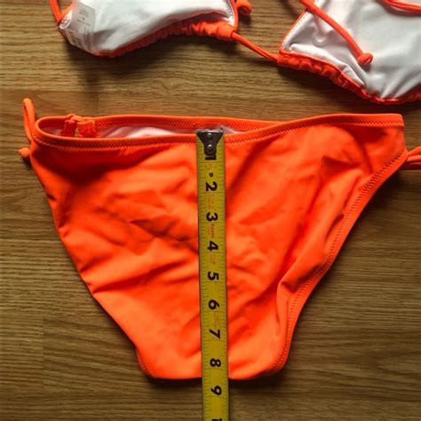 Victorias Secret Neon Orange Bikini Gem