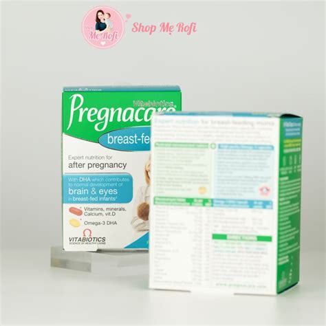 H Ng X Ch Vi N U Ng Vitamin T Ng H P Pregnacare Breast Feeding