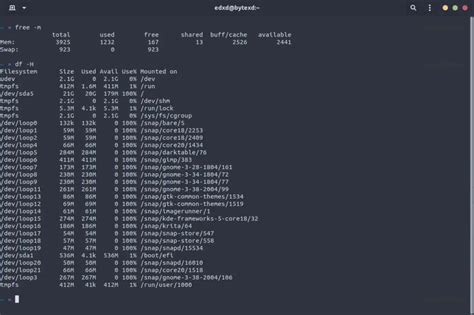 Commands To Check Linux System Hardware Information