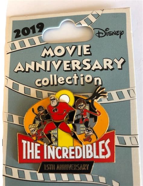 30658 The Incredibles 15th Anniversary Cast Exclusive Movie