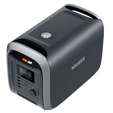 Портативная зарядная станция NIUESS 1200W LiFePO4 | Wintik