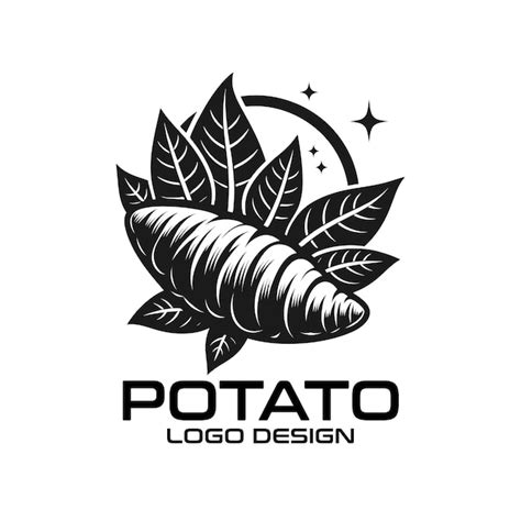 Premium Vector | Potato Vector Logo Design