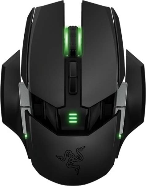 Razer Ouroboros Elite Ambidextrous Wired Laser Gaming Mouse Razer