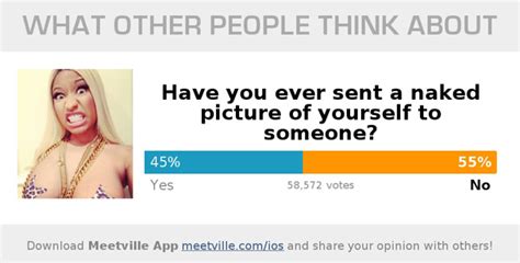 How Many People Would Share Naked Selfies