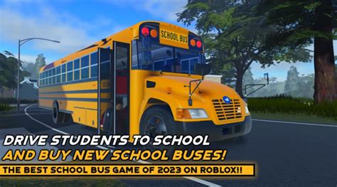 UPDATE! School Bus Simulator 24 | Roblox Game - Rolimon's