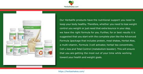 Ppt Unlock The Power Of Herbalife Shakes Discover The Incredible