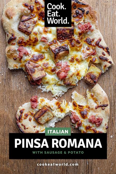 Pinsa Romana - Cook Eat World