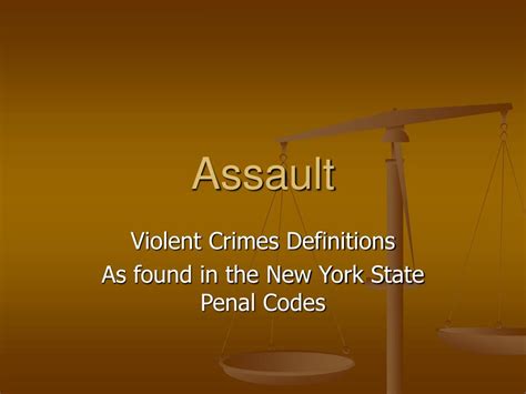 Ppt Assault Powerpoint Presentation Free Download Id5340613