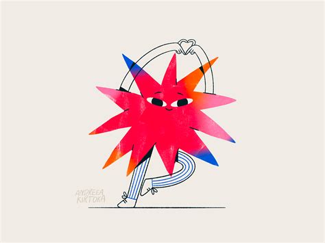 Cute star character by Andreea Kirtoka on Dribbble