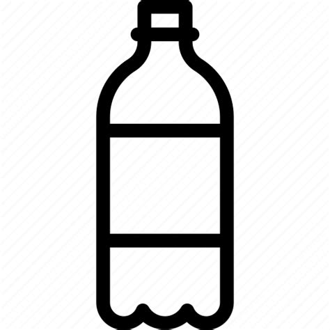 Bottle Drink Plastic Water Icon Download On Iconfinder