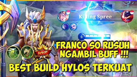 NEW BUILD HYLOS TERSAKIT 2022 TERKUAT BUILD HYLOS TERKUAT TOP GLOBAL