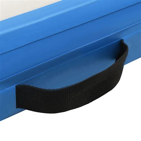 Pont Flottant Gonflable Bleu Et Blanc X X Cm Ponton Flottant