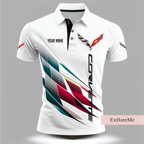 Polo Chevrolet Chemise Chevrolet Polo prénom personnalisé Etsy France