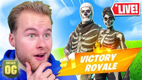 LIVE Fortnite OG Wins GRINDEN Royalistiq Livestream Nederlands