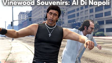 GTA 5 Vinewood Souvenirs Al Di Napoli Trevor 13 Strangers And