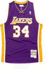 Mitchell Ness Nba Swingman Jersey Los Angeles Lakers