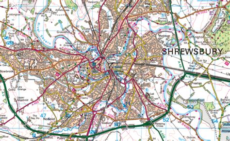 The River Severn Case Study Landforms Of Erosion And Deposition