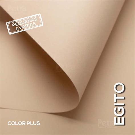 Papel Color Plus Egito Nude Outlet A G M Folhas