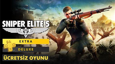 Ps Plus Extra Deluxe Crets Z Oyunu Sniper Elite Lk Baki Sniper