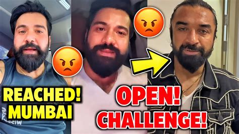 Elvish Rajveer Fitness Finally REACHED MUMBAI OPEN CHALLENGE To