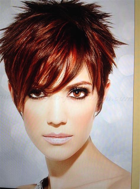 60 Awesome Pixie Haircut For Thick Hair Short Red Hair Pixie Haircut For Thick Hair