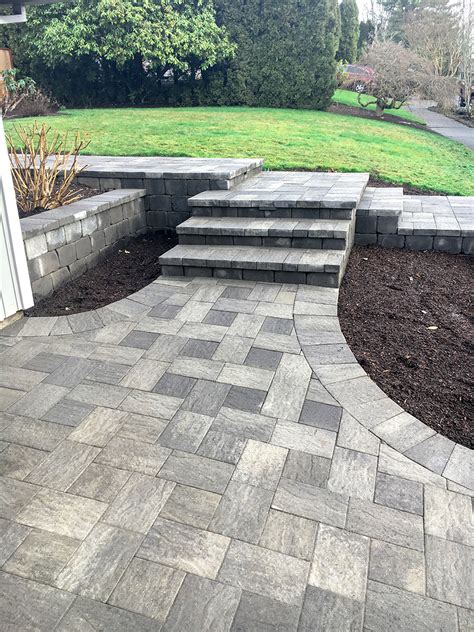 Paver Stone Pathways