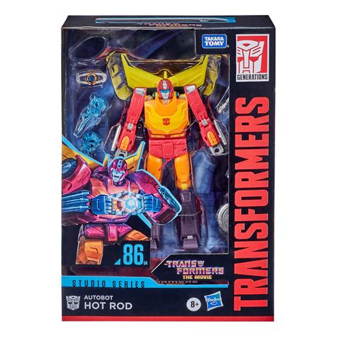 Transformers Studio Series Movie Hot Rod Box Conventions