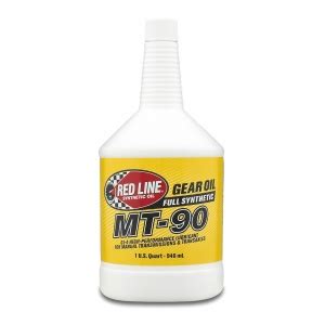 Red Line MT LV 70W75 GL 4 Gear Oil 50604 Raceparts