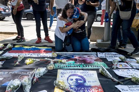 Familiares Piden Justicia Para Venezolanos Asesinados En Las Protestas