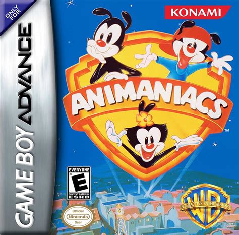 Animaniacs Gba Port Box Art By Sketchguy22 On Deviantart