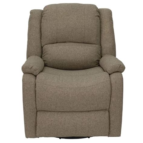 Rv Wall Hugger And Swivel Glider Recliner Chair