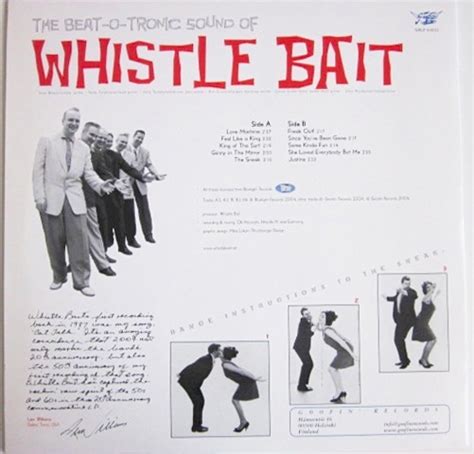 Letao Lp Whistle Bait