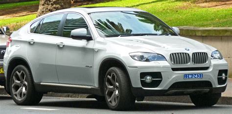 Bmw X6 Crossover Suv Prodotta A Partire Dalla Fine Del 2007 Fino Al