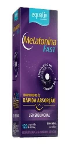 Melatonina Mg X C Psulas Equaliv Mercadolivre