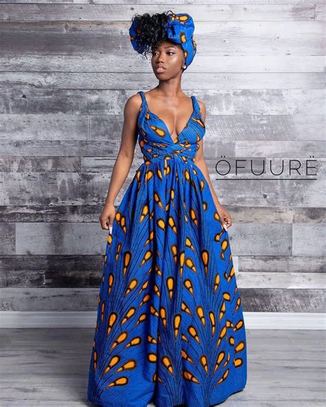 Beautiful Ankara Long Gown Styles Designs Thrivenaija