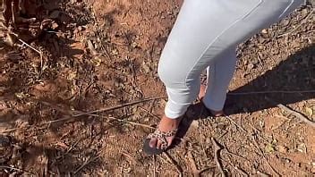 Ex Girlfriend Seduced And Fucked Roughly While She Was Alone In Jungle Xvideos