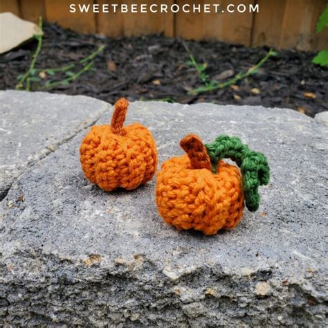 Free Pumpkin Crochet Patterns Adorable And Easy KnitterKnotter