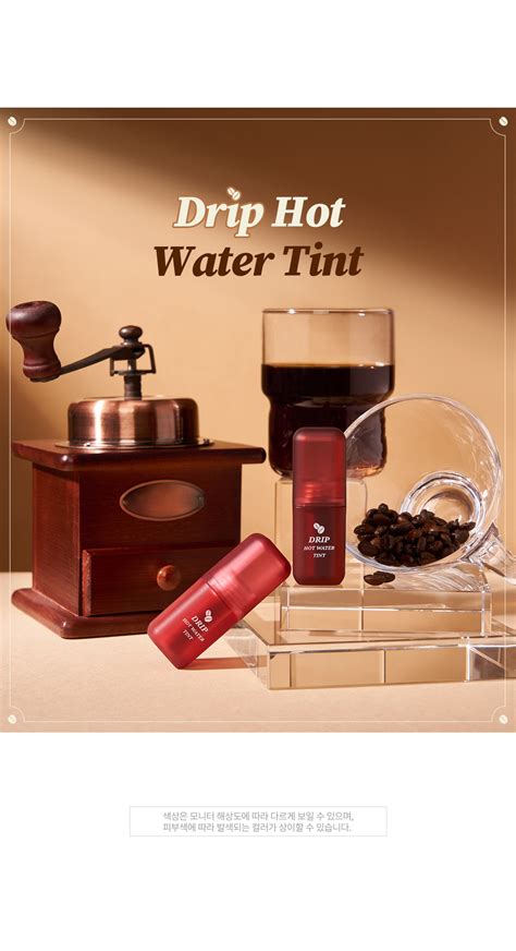 BLACKROUGE Drip Hot Water Tint