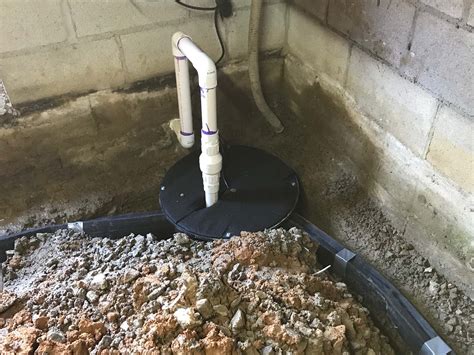 Crawl Space Sump Pump Install How To Cabin Diy 40 Off