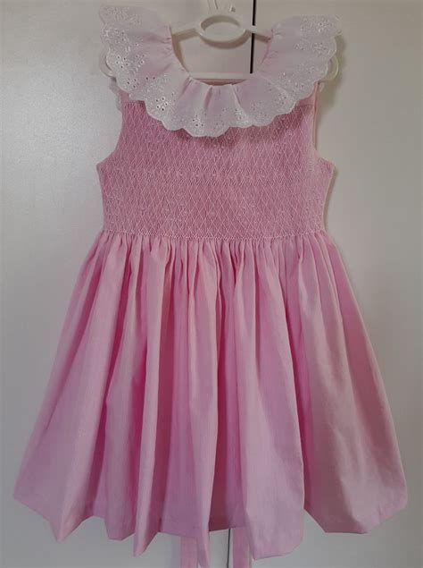 Smocked Dress Pretty In Pink Flower Girl Dresses Smocked Dress Dress