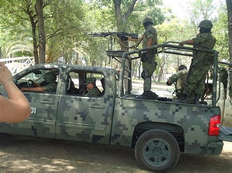 Mods Del Ejercito Mexicano Silverado Del Ejercito Méxicano Con