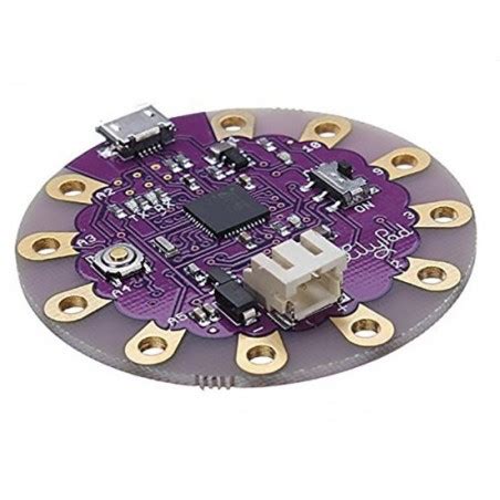 Tarjeta De Desarrollo Lilypad Con Puerto Micro Usb Compatible Con Arduino