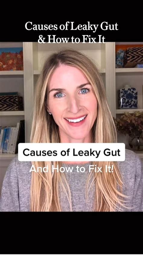 Causes of Leaky Gut & How to Fix It | Leaky gut, Guts, Fix it