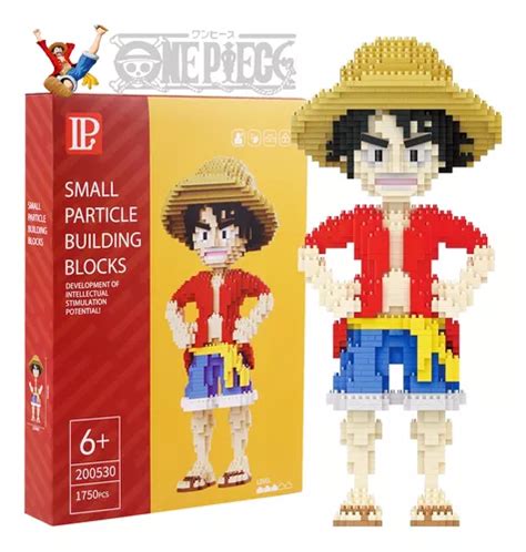 Rompecabezas De Bloques 3d Monkey D Luffy Blocks One Piece Meses Sin