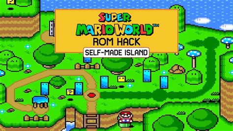 Smw Lautre Bout De Yoshi Island • Super Mario World Rom Hack