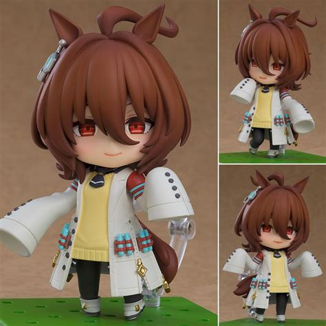 Flash Po Nendoroid Agnes Tachyon Uma Musume Pretty Derby Kyou